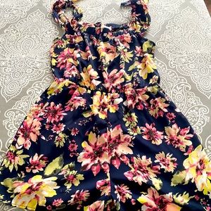 Floral Romper